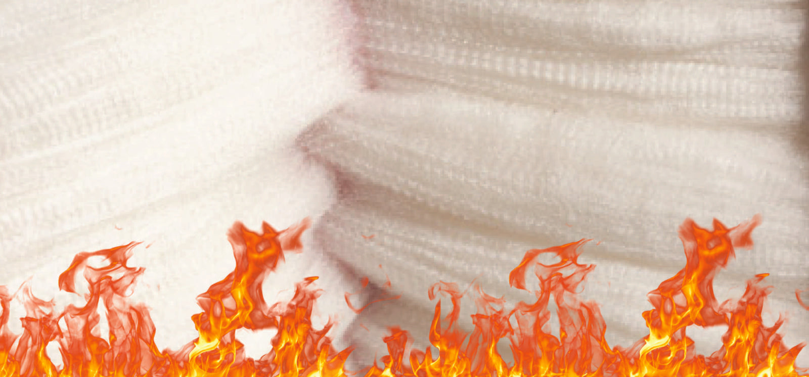How wool is fire resistant compared to other fibres - MiniJumbuk