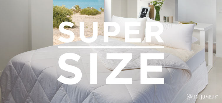 Why Upsize To Super King Quilt For A King Mattress?