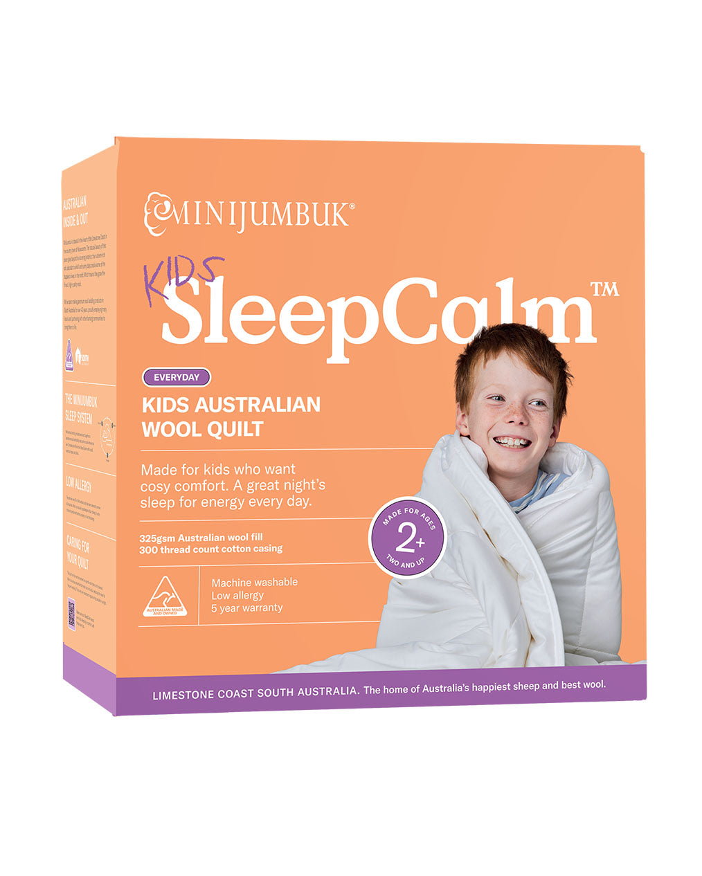 SleepCalm™ Kids Everyday Wool Quilt